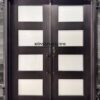 Cửa Sắt 2 Cánh TD2120 Thoáng Mát Cho Không Gian Sống