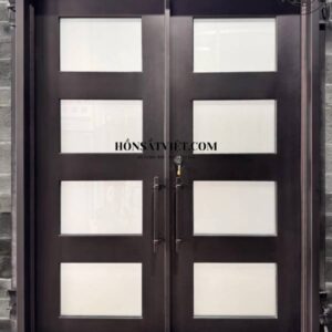 Cửa Sắt 2 Cánh TD2120 Thoáng Mát Cho Không Gian Sống