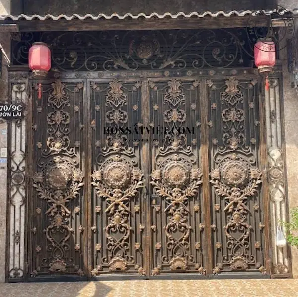 Cổng sắt mỹ thuật ARG4610 phong cách nghệ thuật tại Quận 2 Cổng sắt mỹ thuật ARG4610 phong cách nghệ thuật tại Quận 2