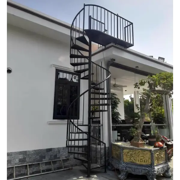 Cầu Thang Xoắn SS1201 Tinh Tế - Hiện Đại và Đẳng Cấp Cầu Thang Xoắn SS1201 Tinh Tế - Hiện Đại và Đẳng Cấp