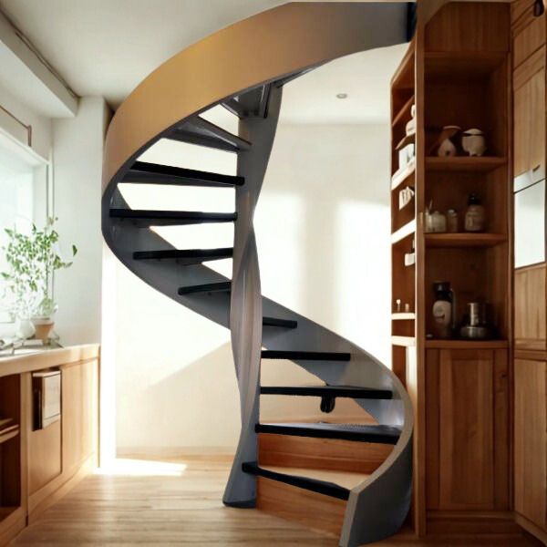 Cầu Thang Xoắn SS1206 An Toàn - Bền Đẹp Theo Thời Gian Cầu Thang Xoắn SS1206 An Toàn - Bền Đẹp Theo Thời Gian