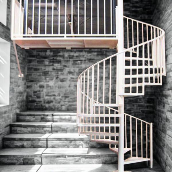 Cầu Thang Xoắn SS1212 Sắt Sơn Tĩnh Điện - Sang Trọng Và Bền Bỉ Cầu Thang Xoắn SS1212 Sắt Sơn Tĩnh Điện - Sang Trọng Và Bền Bỉ