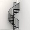 Cầu Thang Xoắn SS1215 Hiện Đại - Phong Cách Tối Giản Tinh Tế