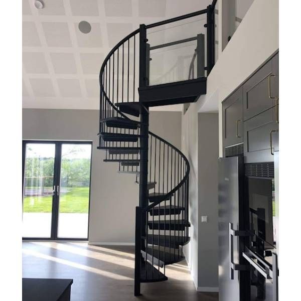 Cầu Thang Xoắn SS1217 Nhỏ Gọn - Giải Pháp Cho Không Gian Hẹp Cầu Thang Xoắn SS1217 Nhỏ Gọn - Giải Pháp Cho Không Gian Hẹp