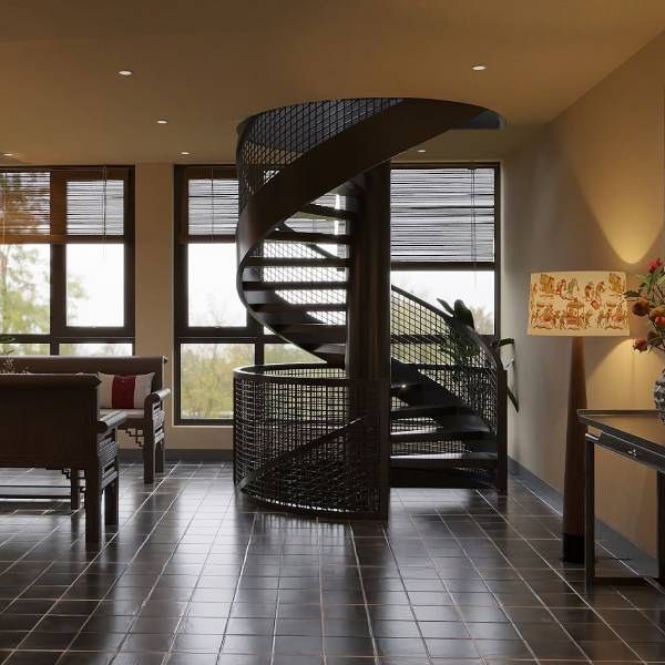 Cầu Thang Xoắn SS1218 Thông Tầng - Kết Nối Không Gian Hoàn Hảo Cầu Thang Xoắn SS1218 Thông Tầng - Kết Nối Không Gian Hoàn Hảo