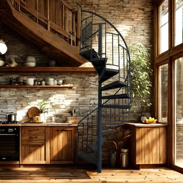 Cầu Thang Xoắn SS1219 Trang Trí - Vẻ Đẹp Sang Trọng Và Tinh Tế Cầu Thang Xoắn SS1219 Trang Trí - Vẻ Đẹp Sang Trọng Và Tinh Tế