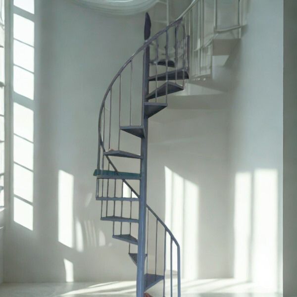 Cầu Thang Xoắn SS1223 Cho Nhà phố - Thanh Lịch và Hiện Đại Cầu Thang Xoắn SS1223 Cho Nhà phố - Thanh Lịch và Hiện Đại