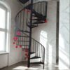 Cầu Thang Xoắn SS1231 Kiều Dáng Linh Hoạt - Thanh Lịch Và Nhẹ Nhàng
