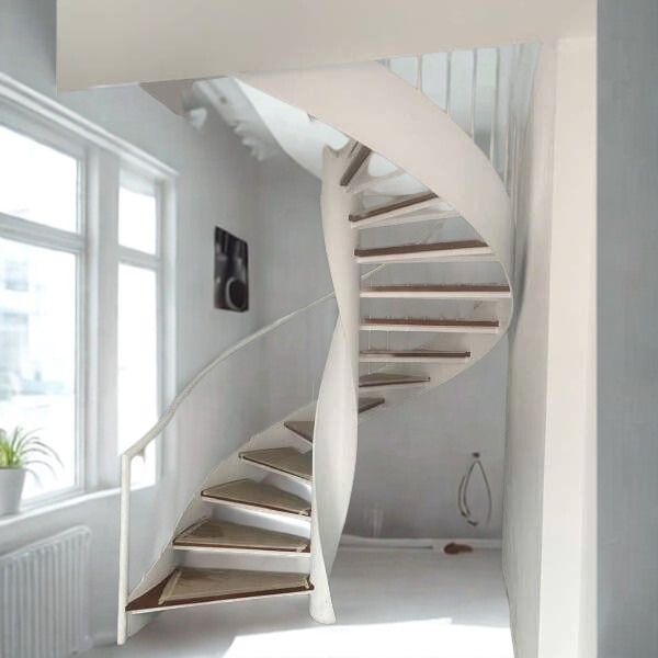 Cầu Thang Xoắn SS1233 Tối Giản - Sự Kết Hợp Hoàn Hảo Giữa Thẩm Mỹ Và Công Năng Cầu Thang Xoắn SS1233 Tối Giản - Sự Kết Hợp Hoàn Hảo Giữa Thẩm Mỹ Và Công Năng