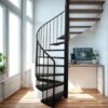 Cầu Thang Xoắn SS1237 Độc Đáo - Điểm Nhấn Đầy Cá Tính