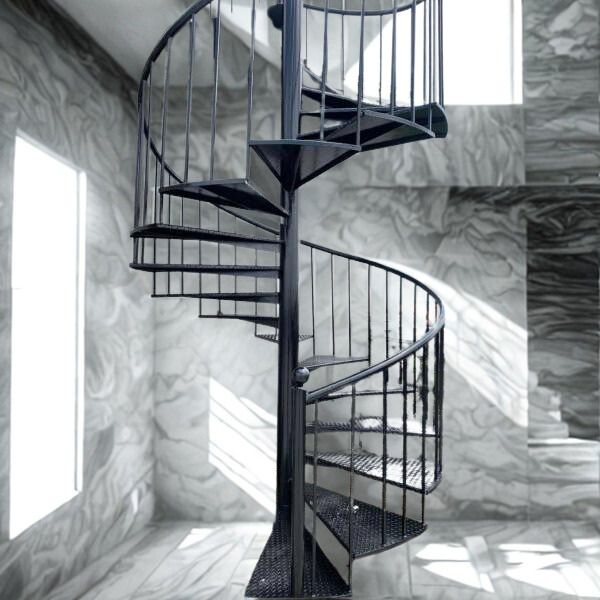 Cầu Thang Xoắn SS1242 Sang Trọng - Điểm Nhấn Nội Thất Cầu Thang Xoắn SS1242 Sang Trọng - Điểm Nhấn Nội Thất