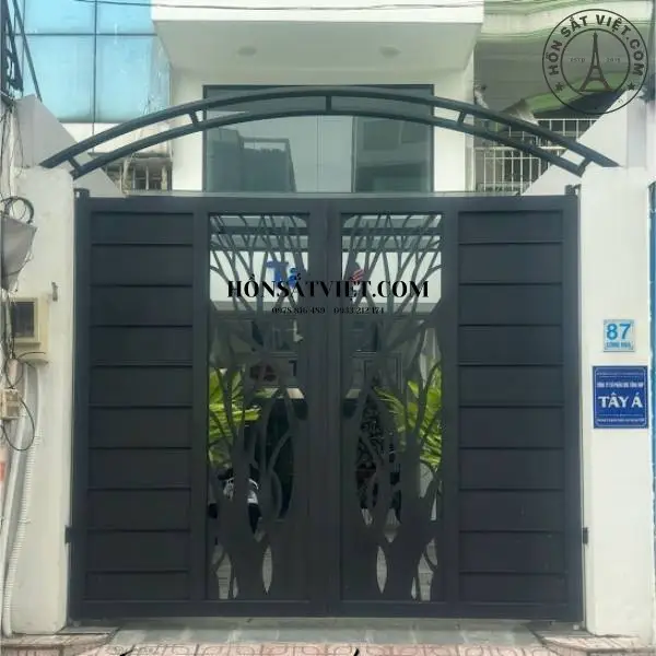 Cổng nhà hiện đại MG5303 thiết kế sáng tạo, nổi bật và độc đáo Cổng nhà hiện đại MG5303 thiết kế sáng tạo, nổi bật và độc đáo