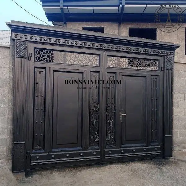 Cổng nhà hiện đại MG5304 hình chữ nhật, hiện đại và thanh lịch Cổng nhà hiện đại MG5304 hình chữ nhật, hiện đại và thanh lịch