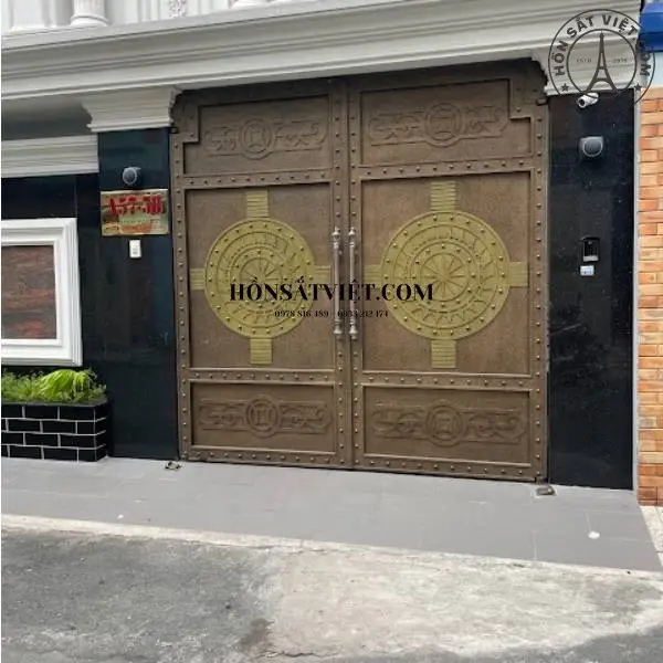 Cổng nhà hiện đại MG5306 phong cách cổ điển, sang trọng Cổng nhà hiện đại MG5306 phong cách cổ điển, sang trọng