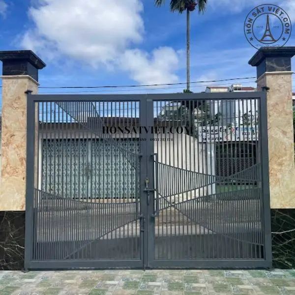 Cổng nhà hiện đại MG5308 đơn giản, giá rẻ Cổng nhà hiện đại MG5308 đơn giản, giá rẻ
