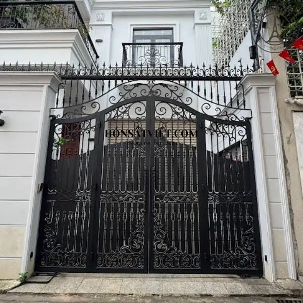 Cổng nhà hiện đại MG5311 sắt mỹ thuật Cổng nhà hiện đại MG5311 sắt mỹ thuật