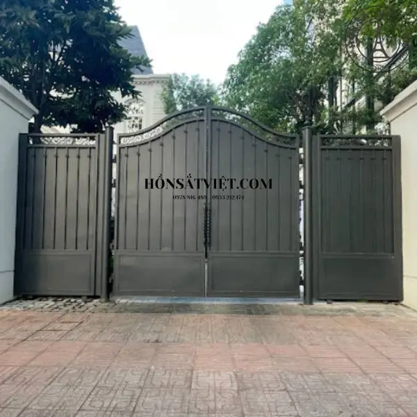 Cổng nhà hiện đại MG5318 bền bỉ, chắc chắn và an toàn Cổng nhà hiện đại MG5318 bền bỉ, chắc chắn và an toàn