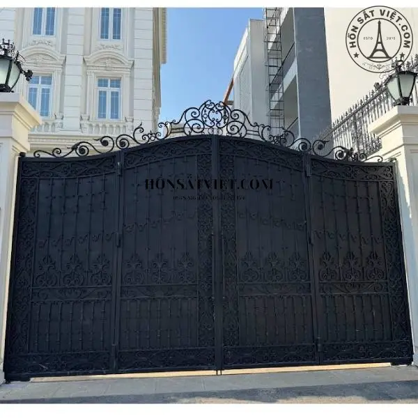 Cổng Nhà Hiện Đại MG5320 Màu Đen, Mạnh Mẽ và Cá Tính Cổng Nhà Hiện Đại MG5320 Màu Đen, Mạnh Mẽ và Cá Tính