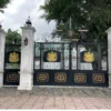 Cổng Nhà Hiện Đại MG5325 Hoa Văn Đơn Giản Đẹp