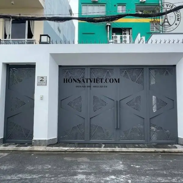 Cổng Nhà Phố Hiện Đại MG5326 Tối Giản Phong Cách Mới Cổng Nhà Phố Hiện Đại MG5326 Tối Giản Phong Cách Mới