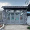 Cổng Nhà Vườn MG5329 Thoáng Đãng Hiện Đại