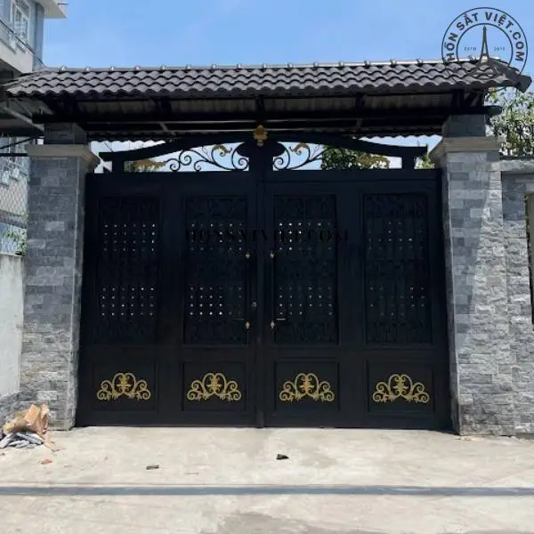 Cổng Nhà Hiện Đại MG5330 Màu Đen Tinh Tế Thời Thượng Cổng Nhà Hiện Đại MG5330 Màu Đen Tinh Tế Thời Thượng