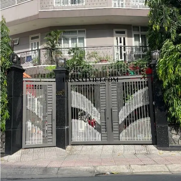 Cổng Nhà Hiện Đại MG5334 Đơn Giản, Thanh Lịch Cổng Nhà Hiện Đại MG5334 Đơn Giản, Thanh Lịch