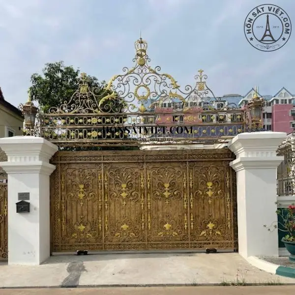 Cổng Nhà MG5337 Hiện Đại Kết Hợp Hoa Văn Cổng Nhà MG5337 Hiện Đại Kết Hợp Hoa Văn