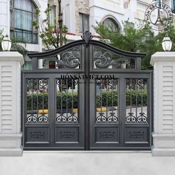 Cổng Nhà Hiện Đại MG5339 Kiểu Nhôm Đúc Tinh Tế Cổng Nhà Hiện Đại MG5339 Kiểu Nhôm Đúc Tinh Tế