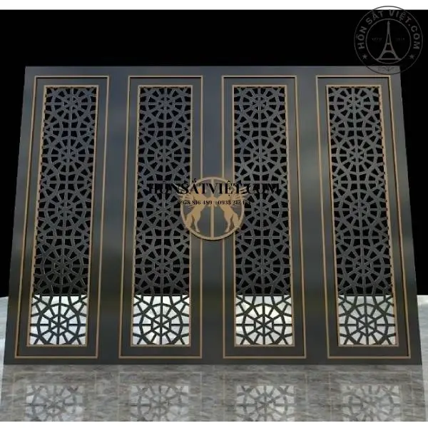 Cổng Nhà Hiện Đại MG5342 CNC Xu Hướng Đương Đại Cổng Nhà Hiện Đại MG5342 CNC Xu Hướng Đương Đại