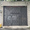 Cổng nhà hiện đại CNC MG5328 đơn giản nhưng sang trọng