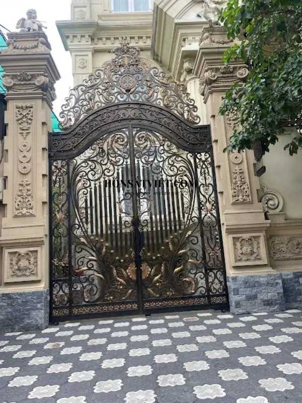 Cổng sắt arg2505 cao cấp Cổng sắt arg2505 cao cấp