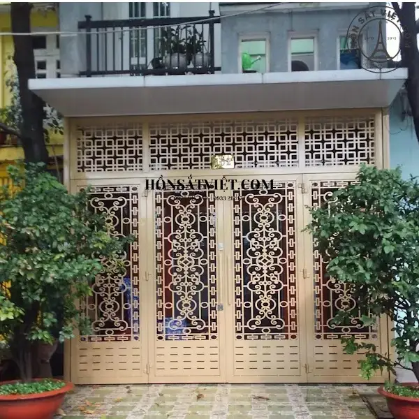 Cổng sắt CNC CNC3731 bền chắc theo thời gian Cổng sắt CNC CNC3731 bền chắc theo thời gian