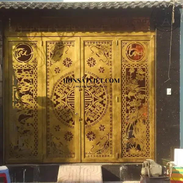 Cổng sắt CNC CNC3736 chống gỉ sét cao cấp Cổng sắt CNC CNC3736 chống gỉ sét cao cấp