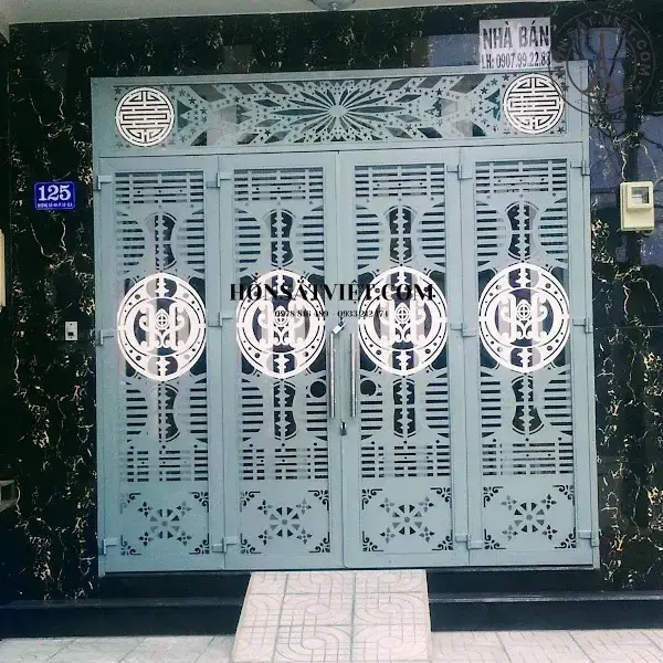 Cổng sắt CNC CNC3740 bền bỉ theo năm tháng Cổng sắt CNC CNC3740 bền bỉ theo năm tháng