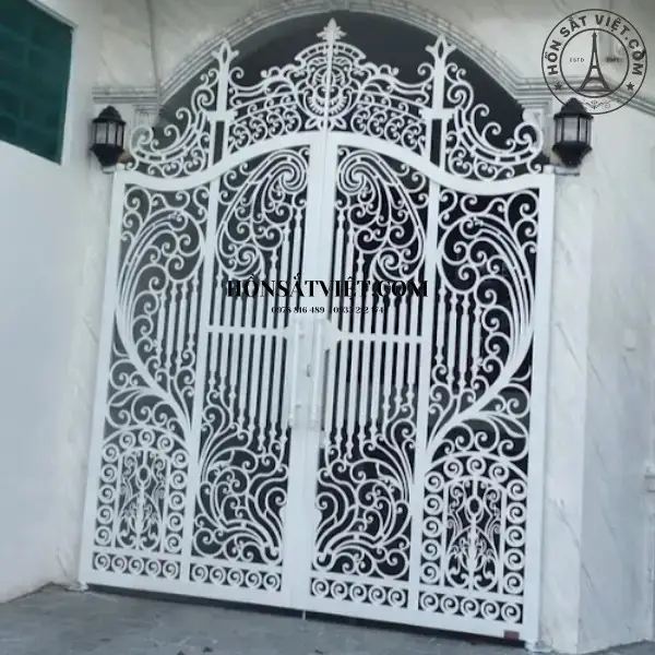 Cổng sắt CNC CNC3744 hoa văn đẳng cấp Cổng sắt CNC CNC3744 hoa văn đẳng cấp