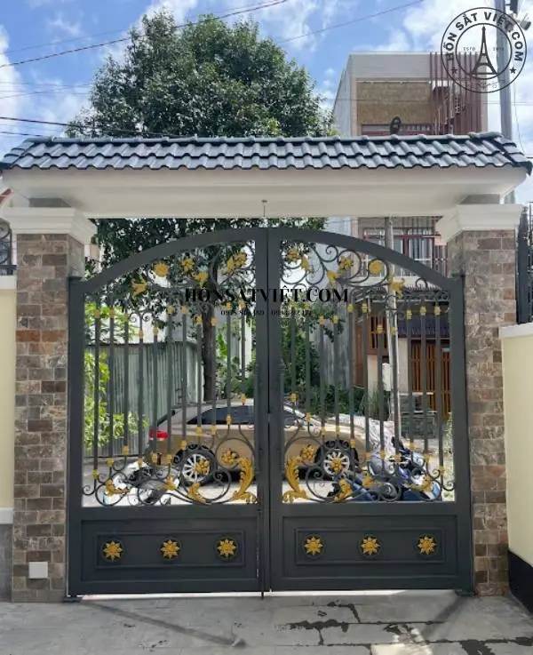 Cổng Sắt Mỹ Thuật ARG2506 tại HCM Cổng Sắt Mỹ Thuật ARG2506 tại HCM