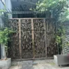 Cổng sắt mỹ thuật ARG4606 độc đáo thích hợp cho không gian sân vườn