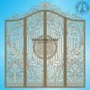 Cửa cổng sắt CNC CNC3708 nghệ thuật sang trọng
