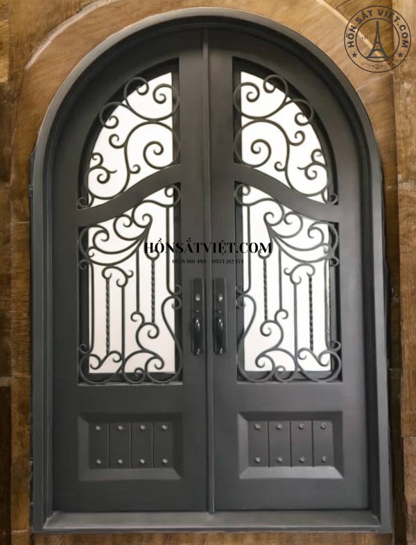 Cửa Sắt 2 Cánh TD2125 Thiết Kế Riêng - Đẳng Cấp Và Quý Phái Cửa Sắt 2 Cánh TD2125 Thiết Kế Riêng - Đẳng Cấp Và Quý Phái