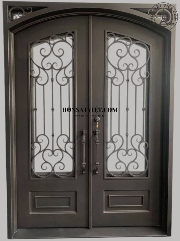 Cửa Sắt 2 Cánh TD2125 Hoa Văn Tại HCM - Đơn Giản Mà Tinh Tế Cửa Sắt 2 Cánh TD2125 Hoa Văn Tại HCM - Đơn Giản Mà Tinh Tế
