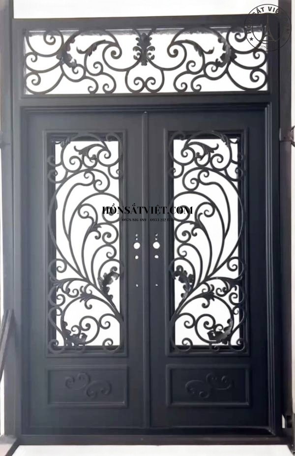 Cửa Sắt 2 Cánh TD2130 Hoa Văn Đẹp - Điểm Nhấn Tinh Tế Cho Ngôi Nhà Cửa Sắt 2 Cánh TD2130 Hoa Văn Đẹp - Điểm Nhấn Tinh Tế Cho Ngôi Nhà
