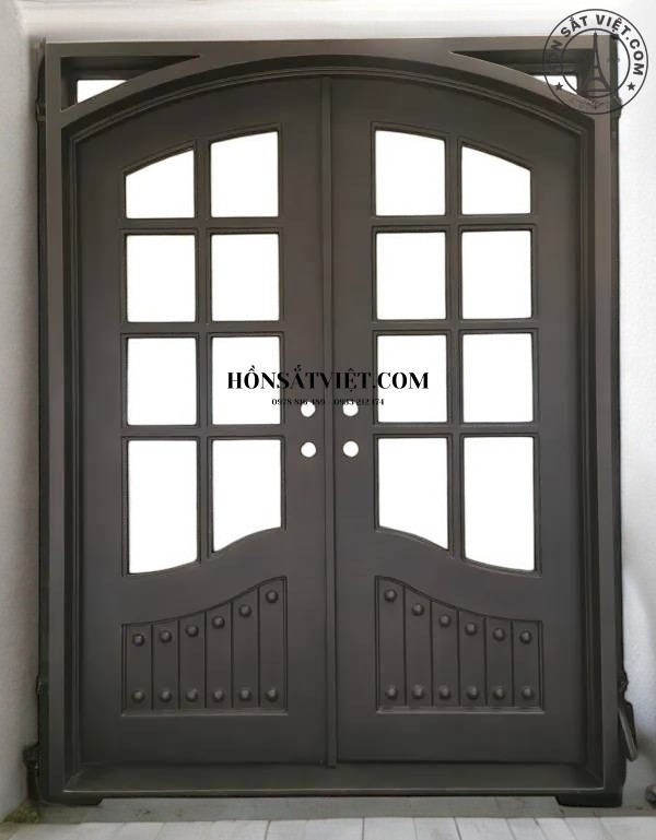 Cửa Sắt 2 Cánh TD2132 Nhà Phố - Tối Giản Và Hiện Đại Cửa Sắt 2 Cánh TD2132 Nhà Phố - Tối Giản Và Hiện Đại