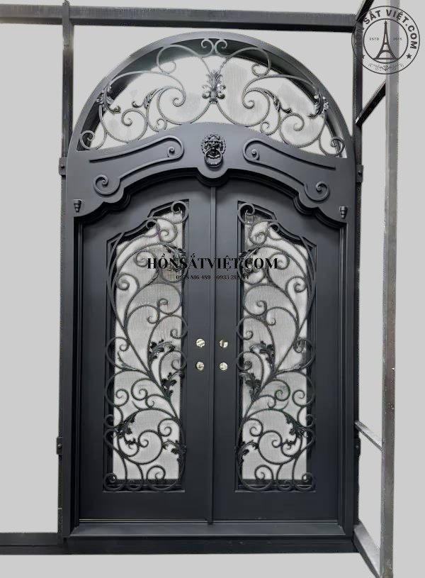 Cửa Sắt 2 Cánh TD2135 Cách Điệu - Sáng Tạo Và Độc Đáo Cửa Sắt 2 Cánh TD2135 Cách Điệu - Sáng Tạo Và Độc Đáo