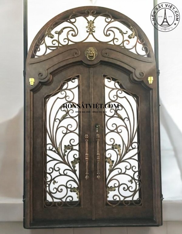 cửa sắt 2 cánh TD2136 đẹp cửa sắt 2 cánh TD2136 đẹp