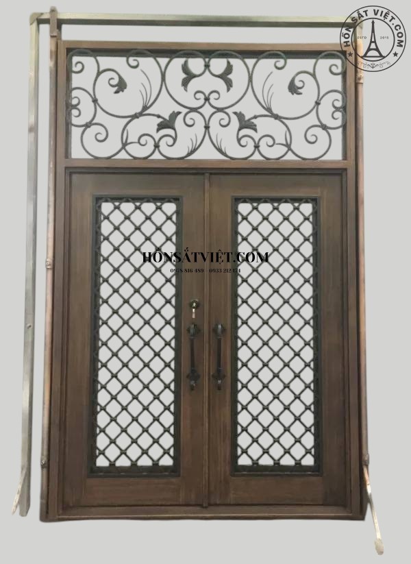 Cửa Sắt 2 Cánh TD2138 Kết Hợp Lưới - An Toàn Và Thoáng Mát Cửa Sắt 2 Cánh TD2138 Kết Hợp Lưới - An Toàn Và Thoáng Mát