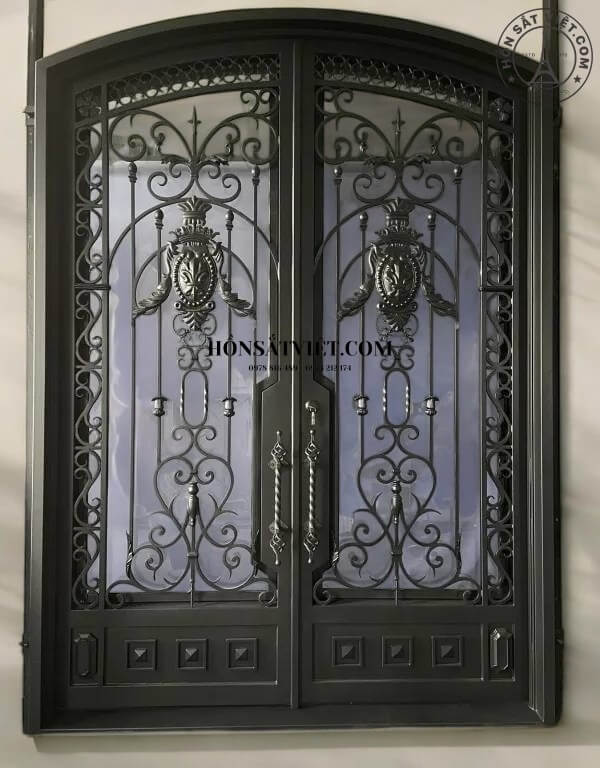 Cửa Sắt 2 Cánh TD2140 Nhà Phố Kính Cường Lực - An Toàn Và Hiện Đại Cửa Sắt 2 Cánh TD2140 Nhà Phố Kính Cường Lực - An Toàn Và Hiện Đại