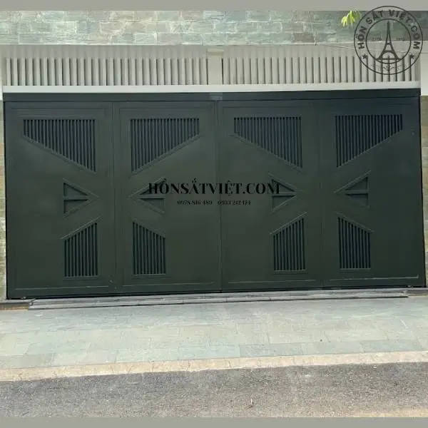 Cổng Nhà Hiện Đại MG2025 Kín Đáo, An Toàn Cổng Nhà Hiện Đại MG2025 Kín Đáo, An Toàn