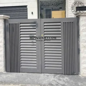 Cổng Nhà Hiện Đại MG2517 Đơn Giản Và An Toàn