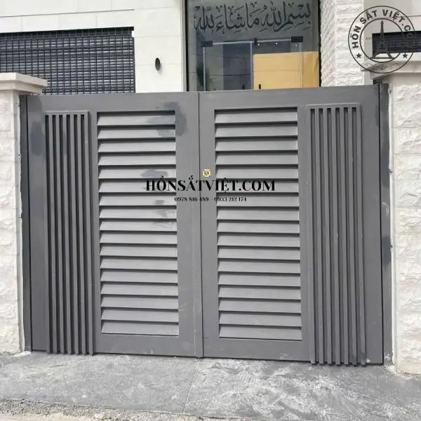 Cổng Nhà Hiện Đại MG2517 Đơn Giản Và An Toàn Cổng Nhà Hiện Đại MG2517 Đơn Giản Và An Toàn